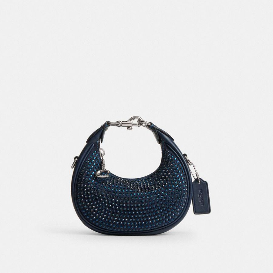 Bolsa Cruzada COACH Mujer Azul Marino | 328-KCDPTE
