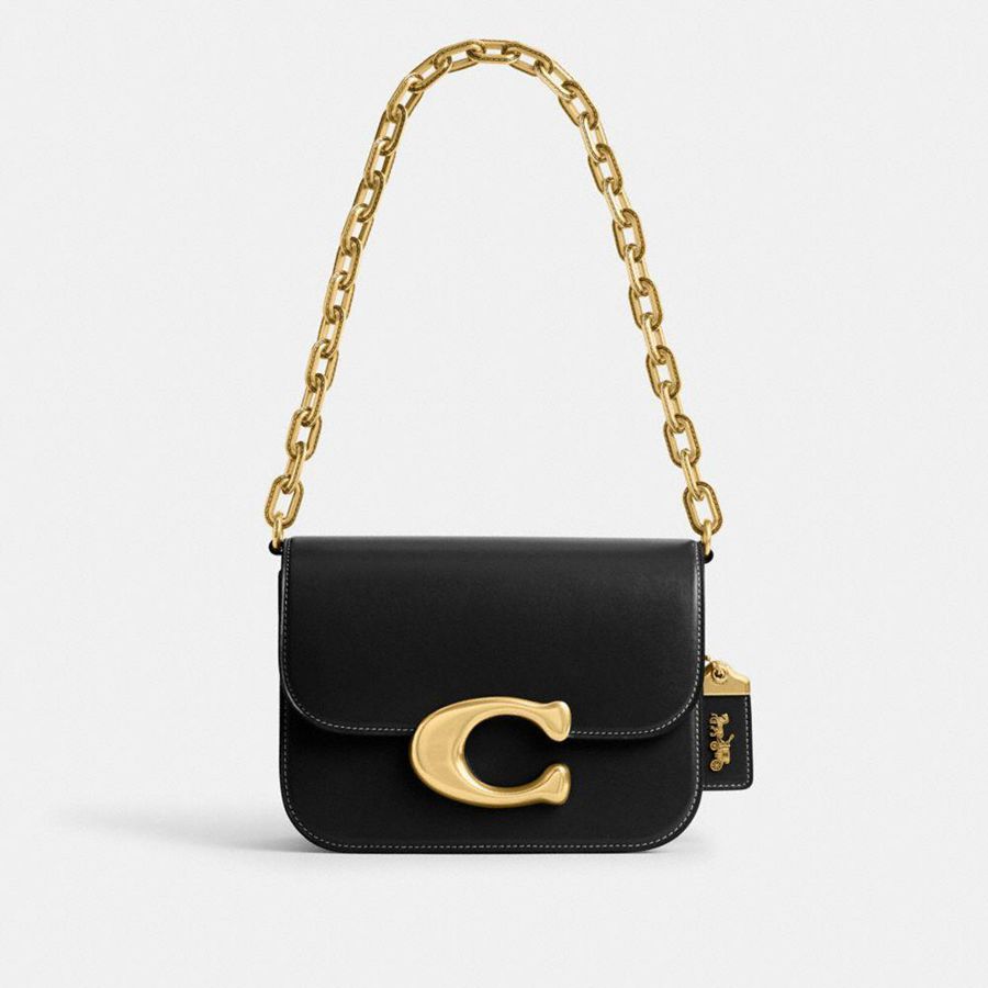 Bolsa Cruzada COACH Mujer Negras | 016-AKMGBV