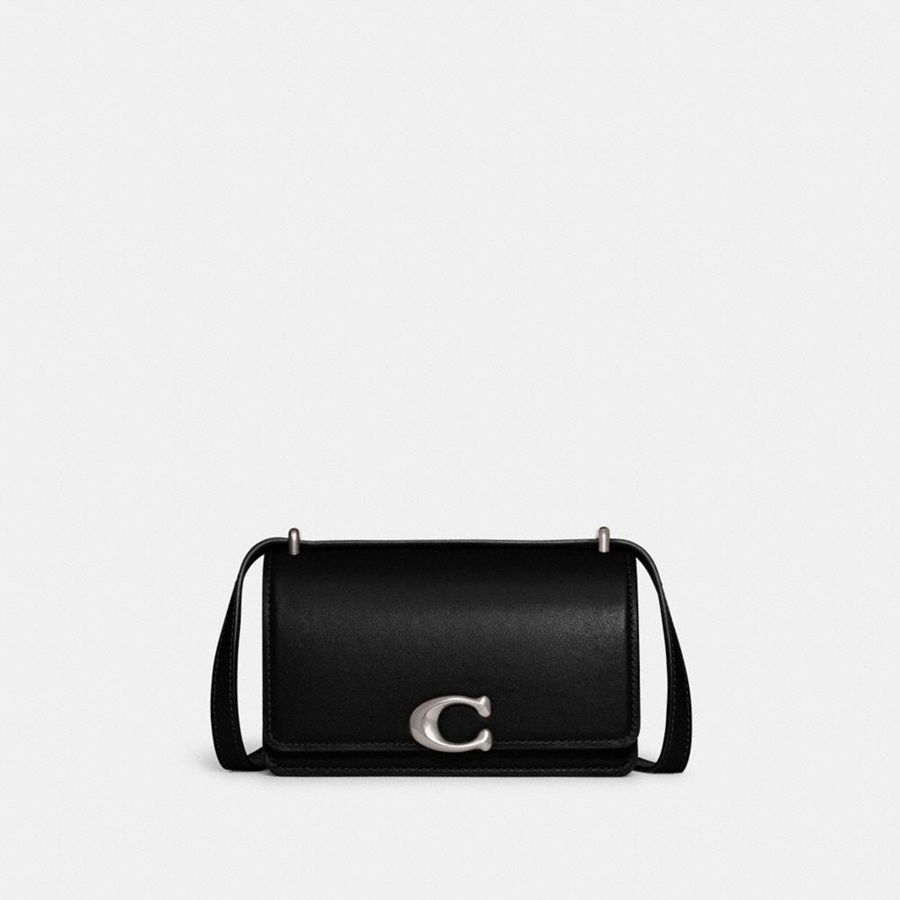 Bolsa Cruzada COACH Mujer Negras | 074-OWCNXV