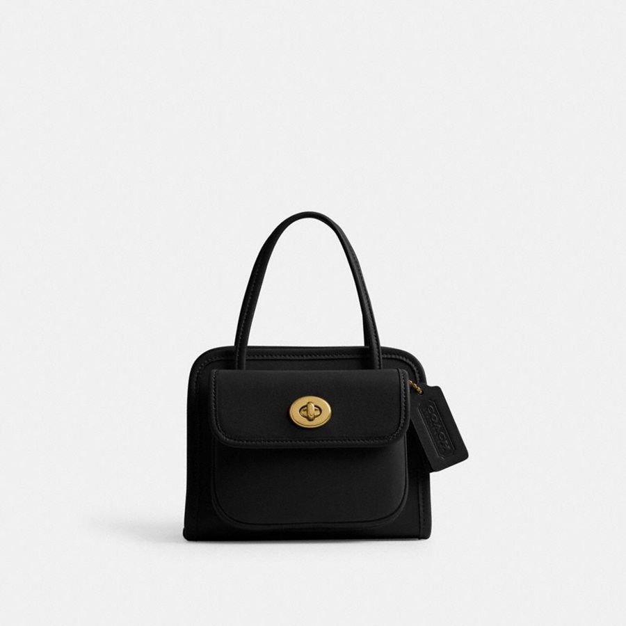 Bolsa Cruzada COACH Mujer Negras | 358-JYKCGU