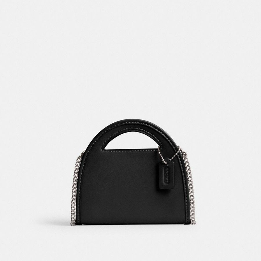 Bolsa Cruzada COACH Mujer Negras | 853-CNJLMW
