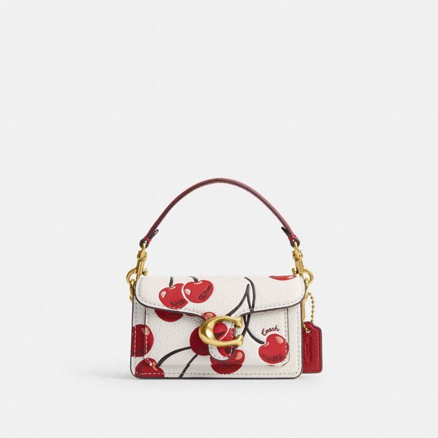 Bolsa Cruzada COACH Mujer Rojas | 089-XPLUYF