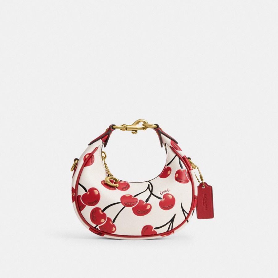 Bolsa Cruzada COACH Mujer Rojas | 769-SLZJKV