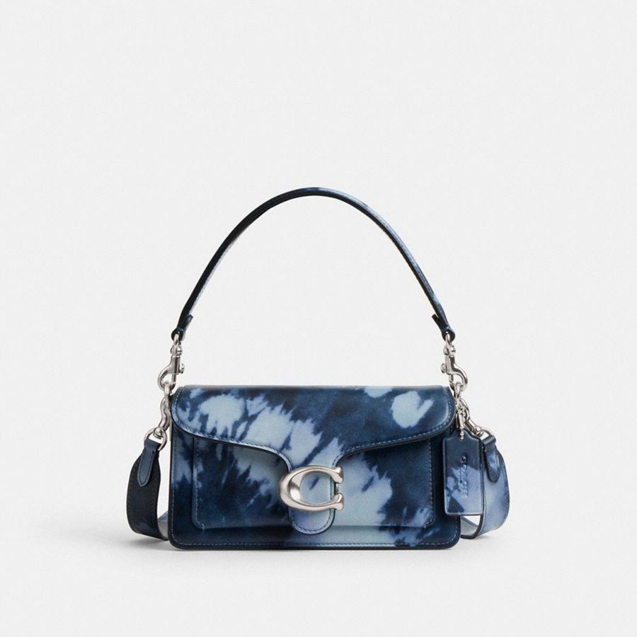 Bolsa de Hombro COACH Mujer Azules | 570-YKVIAC