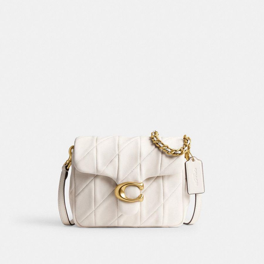 Bolsa de Hombro COACH Mujer Blancas | 037-XVQZNU