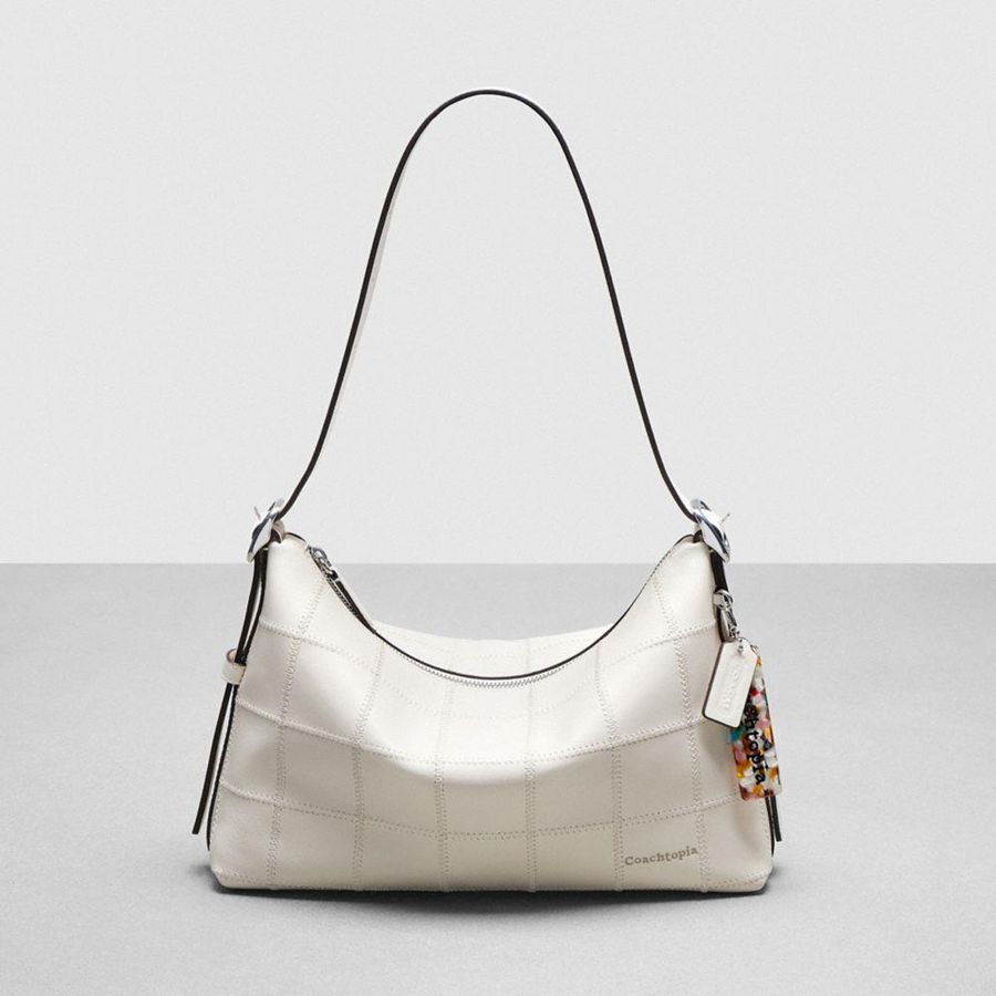 Bolsa de Hombro COACH Mujer Blancas | 820-FCVMBL