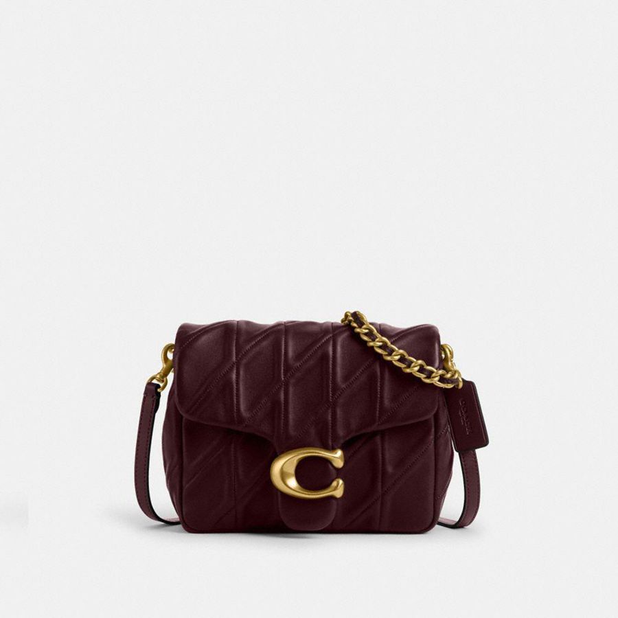 Bolsa de Hombro COACH Mujer Burdeos | 629-TZQSHO