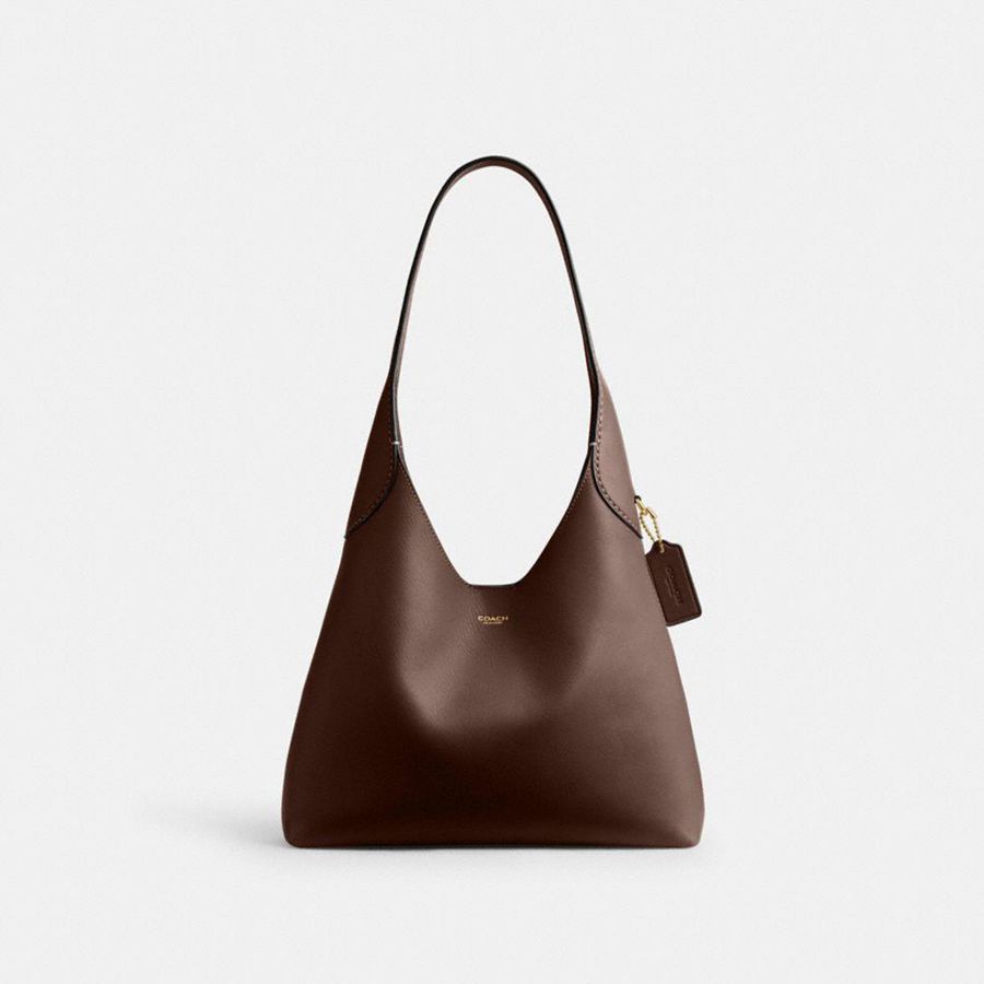 Bolsa de Hombro COACH Mujer Marrones | 042-IMJSAD