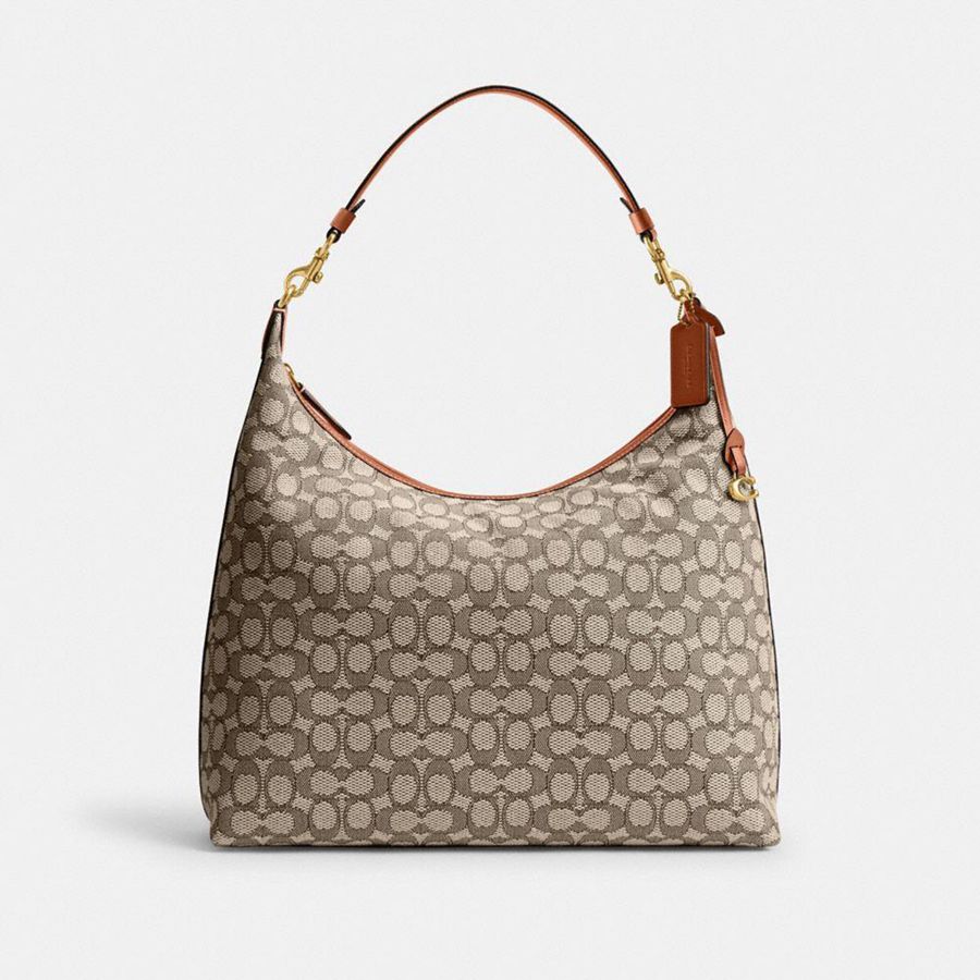 Bolsa de Hombro COACH Mujer Marrones | 370-TIMFJW