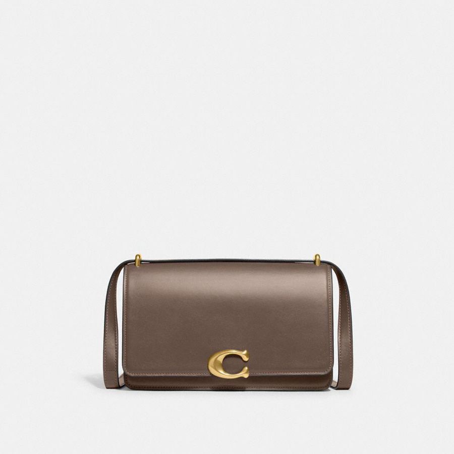 Bolsa de Hombro COACH Mujer Marrones | 518-LJGZSD