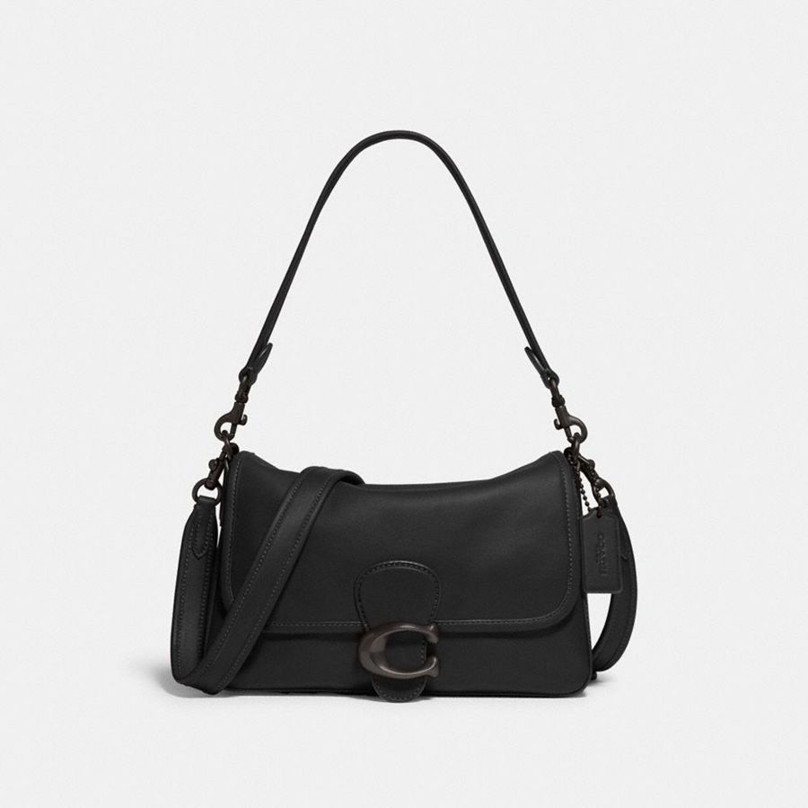 Bolsa de Hombro COACH Mujer Negras | 204-OPMLBS