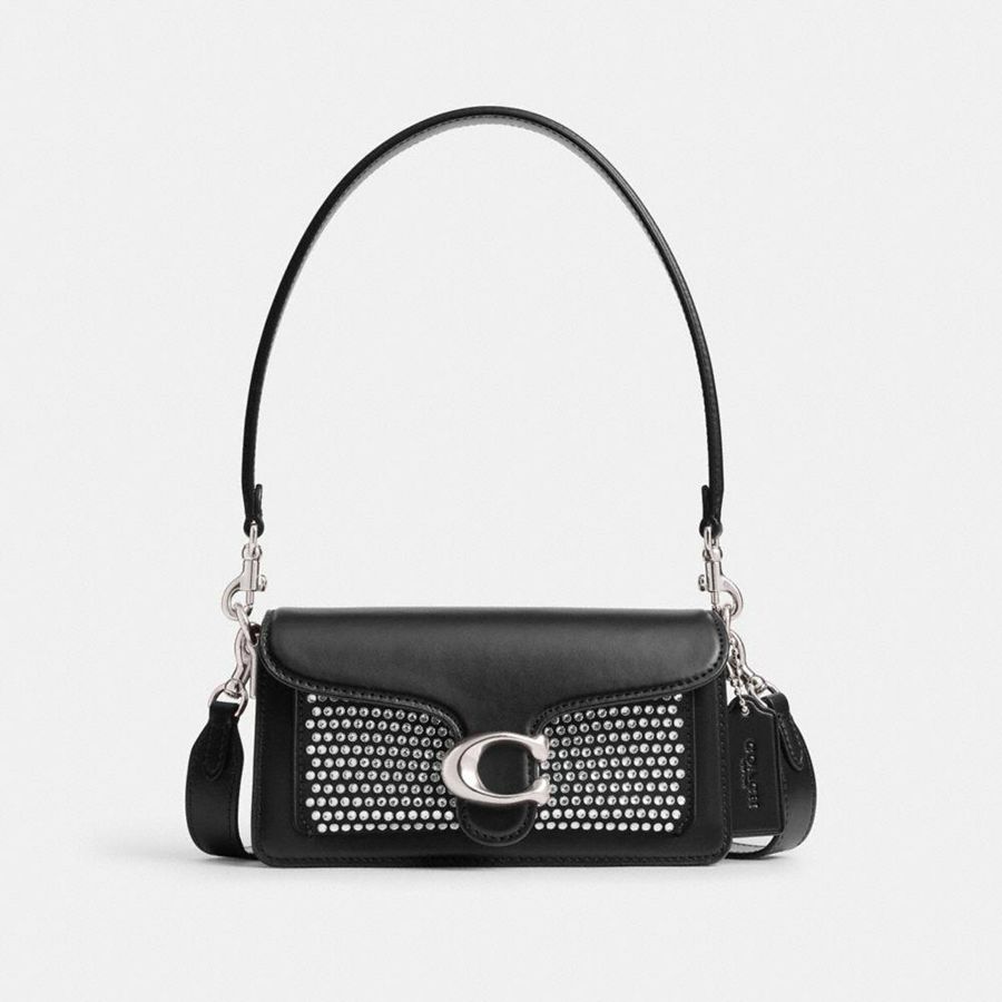 Bolsa de Hombro COACH Mujer Negras | 321-AOEISN