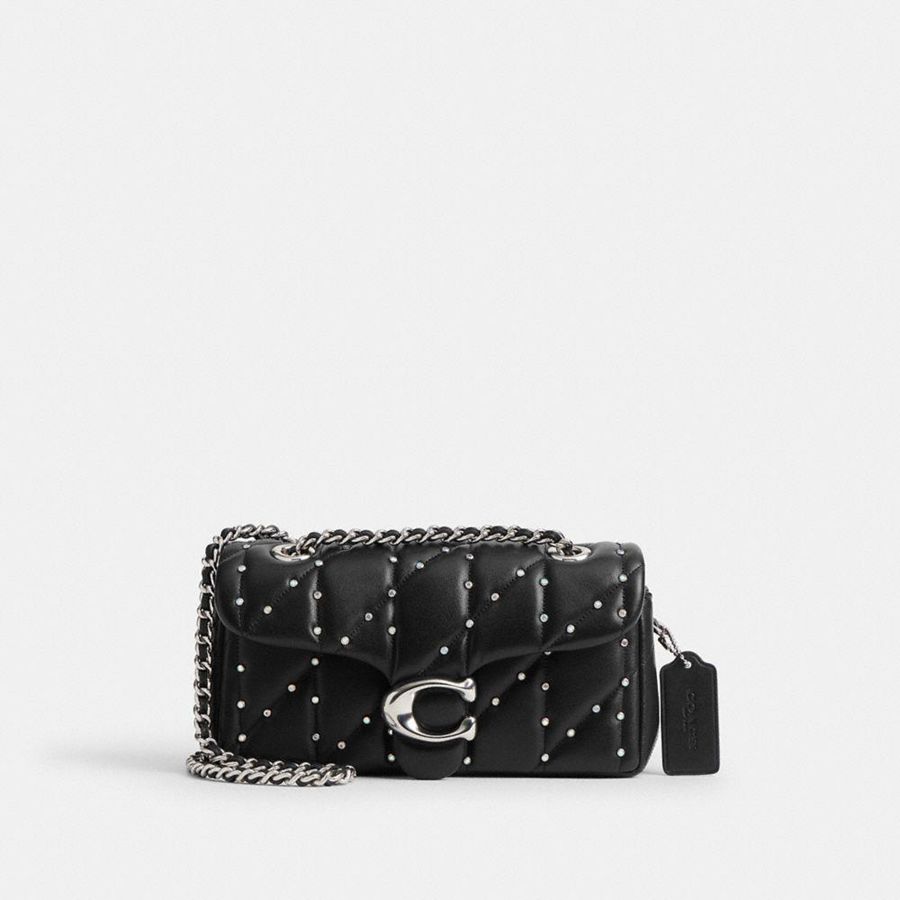 Bolsa de Hombro COACH Mujer Negras | 506-WUMSGL