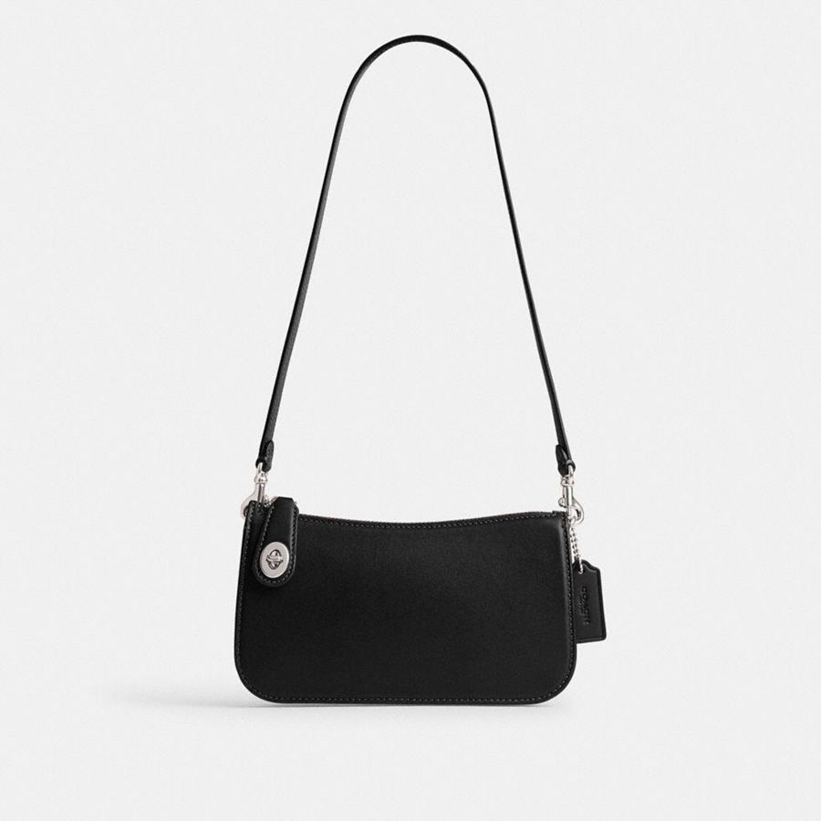 Bolsa de Hombro COACH Mujer Negras | 657-ELAHFP
