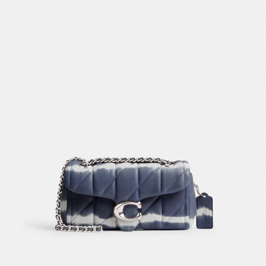 Bolsa de Hombro COACH Mujer Plateadas | 946-IGPDAR