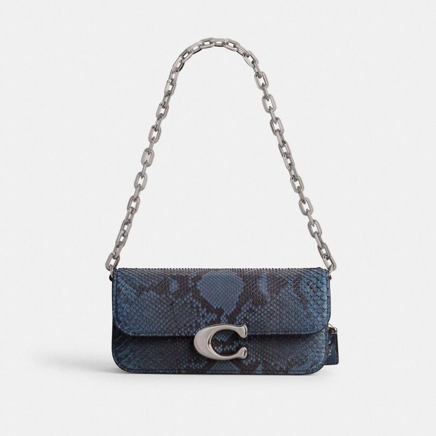 Bolso Hobo COACH Mujer Azul Marino | 725-XNPBYO