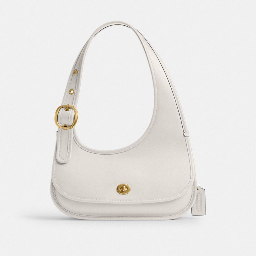 Bolso Hobo COACH Mujer Blancas | 418-FPJEXO
