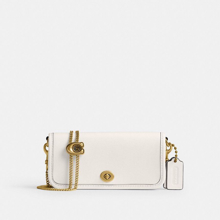 Bolso Hobo COACH Mujer Blancas | 872-NJSKIE