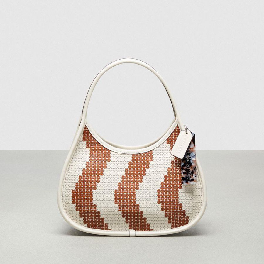 Bolso Hobo COACH Mujer Marrones | 941-BEQPUO