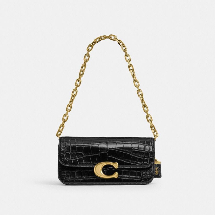 Bolso Hobo COACH Mujer Negras | 108-UOSKGY