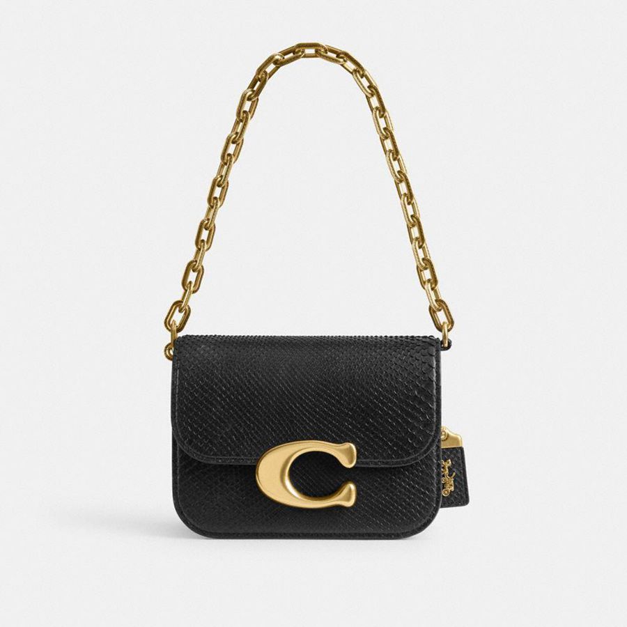Bolso Hobo COACH Mujer Negras | 198-INBRYW