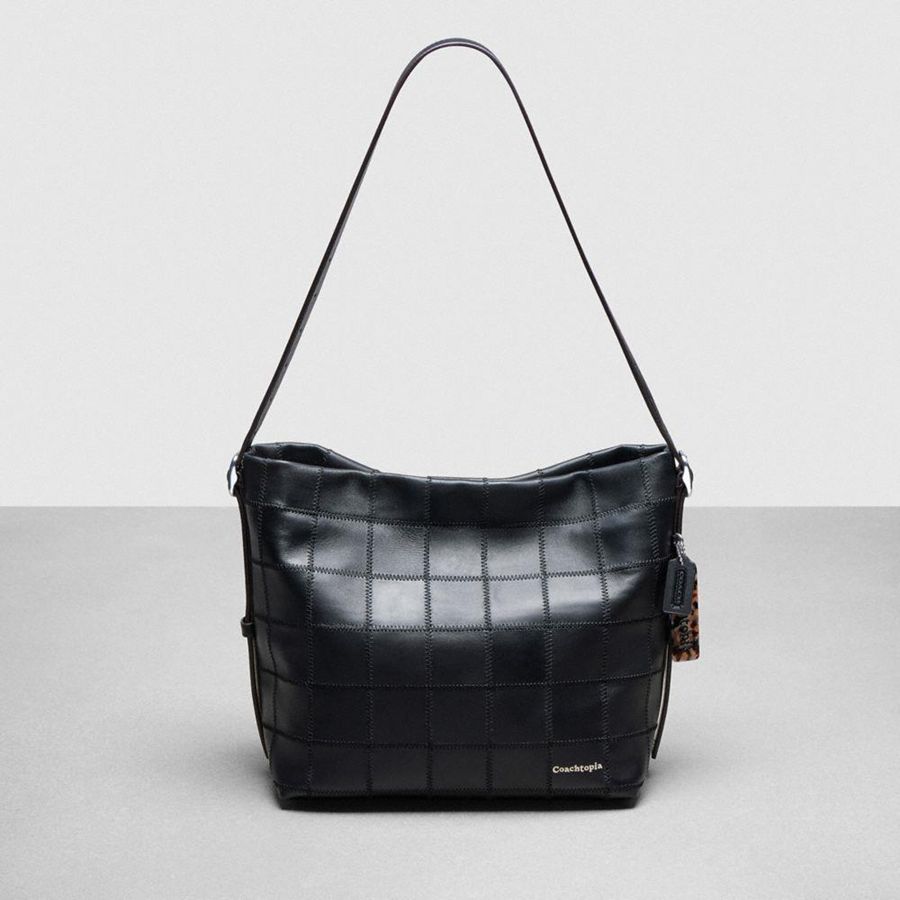 Bolso Hobo COACH Mujer Negras | 401-NYHPDO