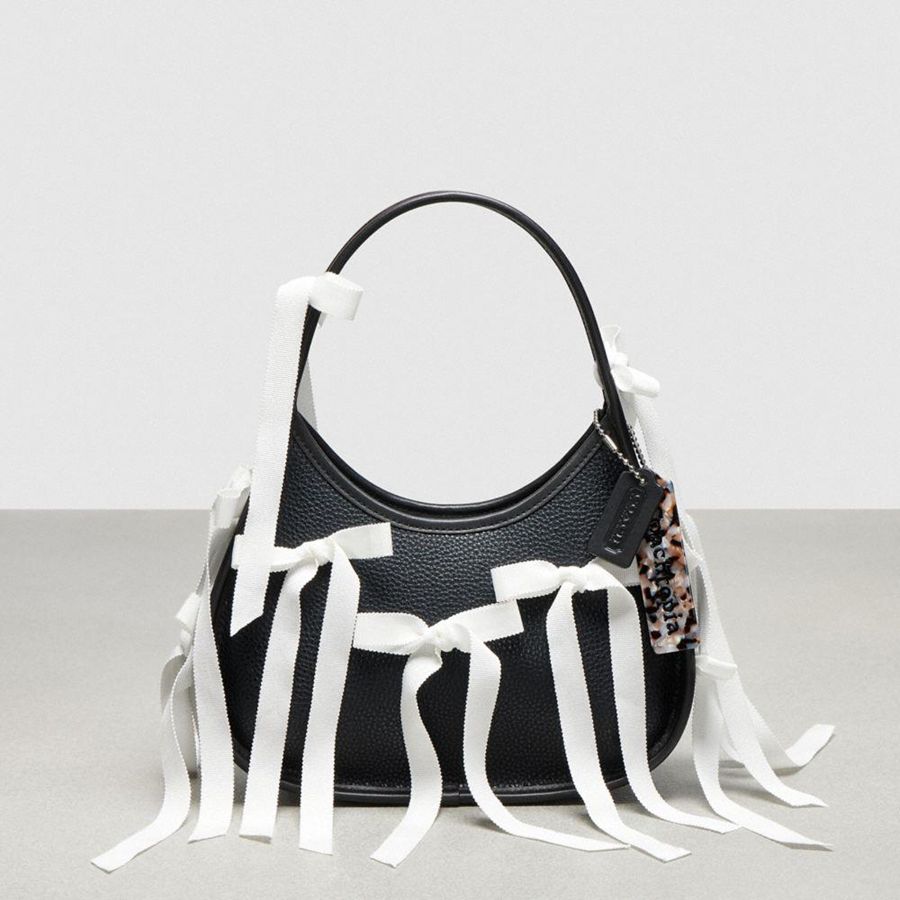 Bolso Hobo COACH Mujer Negras | 731-CWYSZK