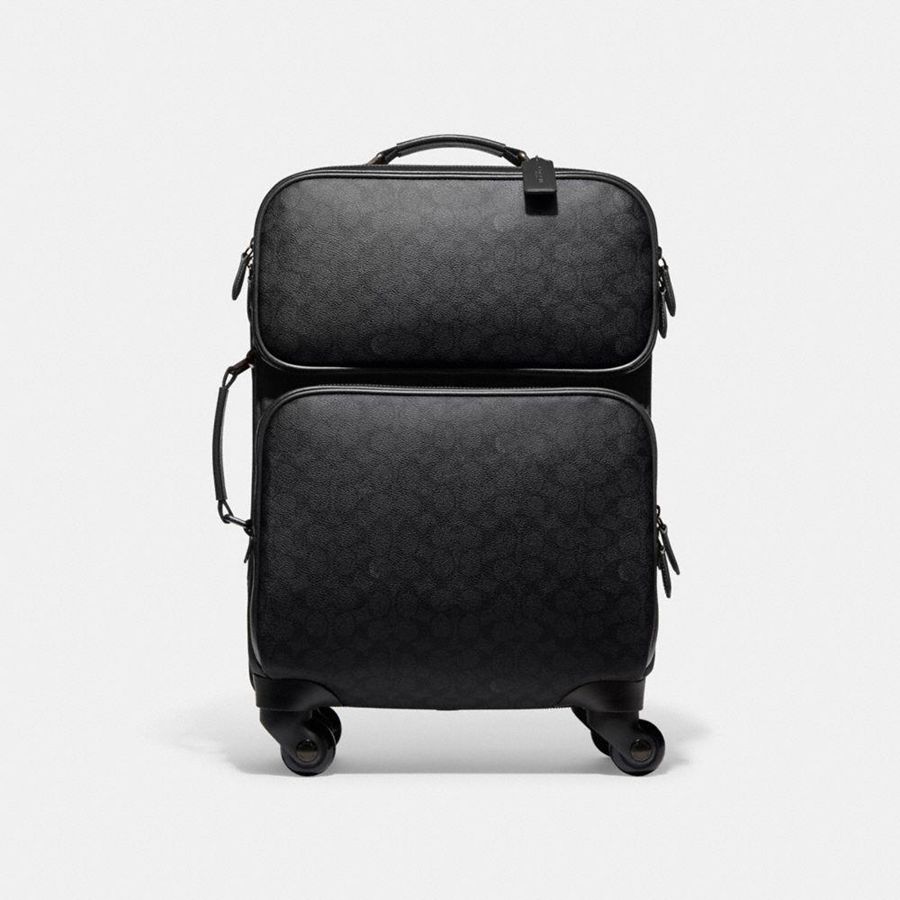 Bolso Tote COACH Hombre Gris | 548-HCUAEB