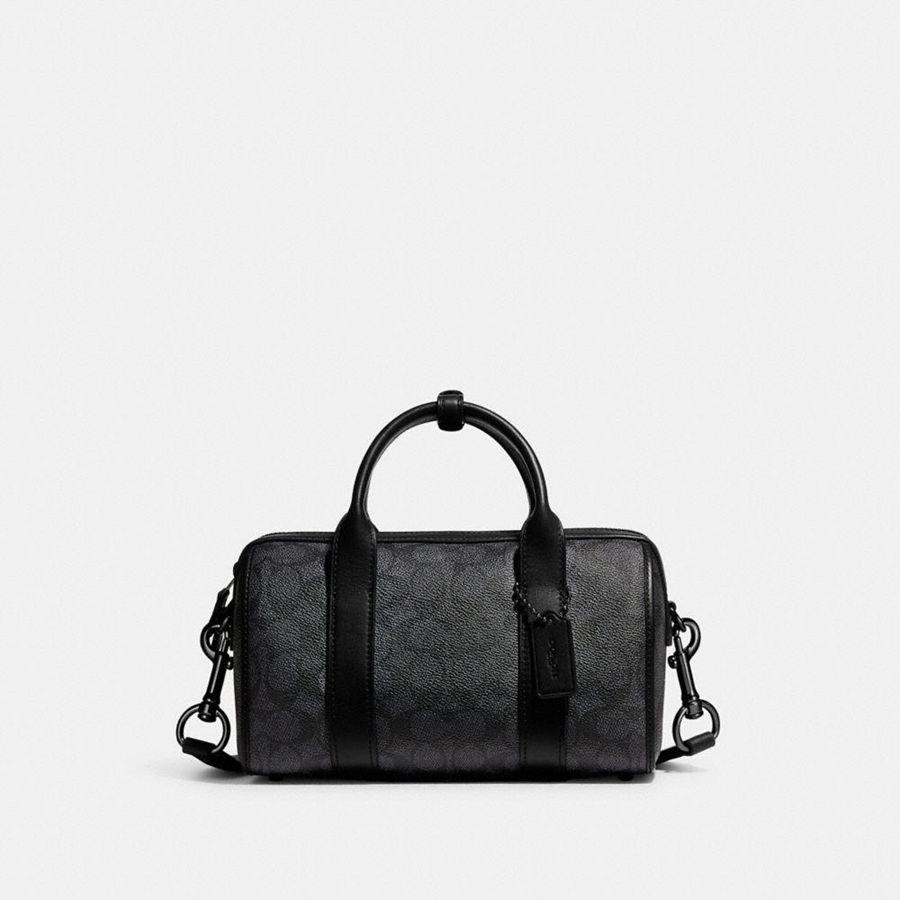 Bolso Tote COACH Hombre Gris | 695-VCFWYH