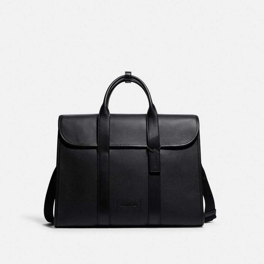 Bolso Tote COACH Hombre Negras | 032-PAKSUT