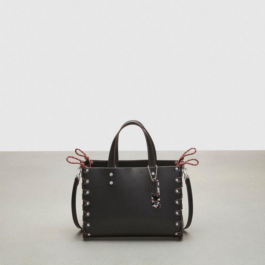 Bolso Tote COACH Hombre Negras | 327-PRKXMT