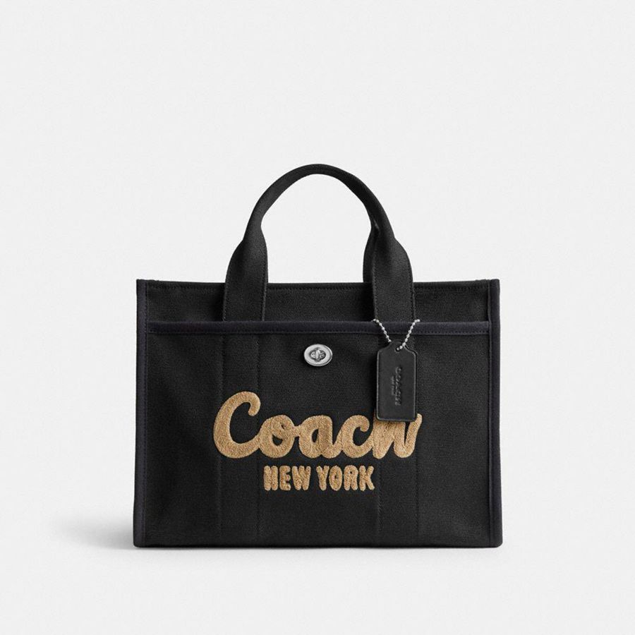 Bolso Tote COACH Hombre Negras | 718-DEYGZW