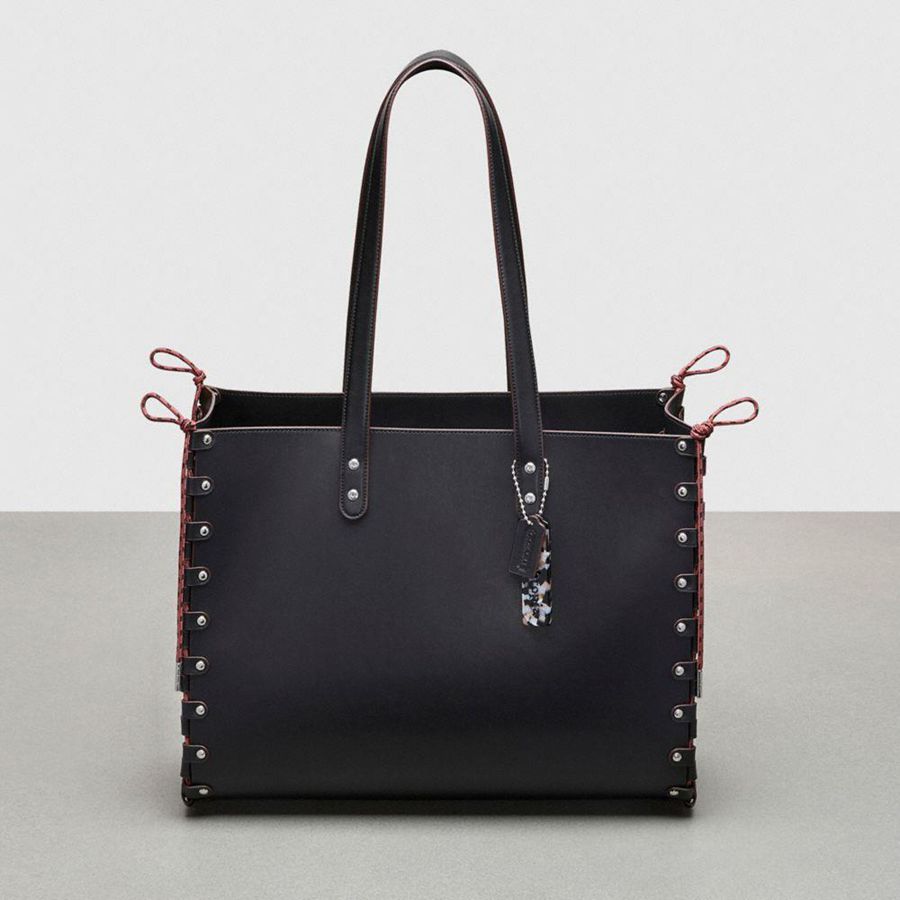 Bolso Tote COACH Hombre Negras | 738-XUSALT