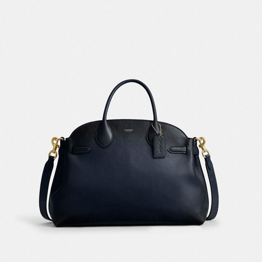 Bolso Tote COACH Mujer Azul Marino | 984-HKMQUF