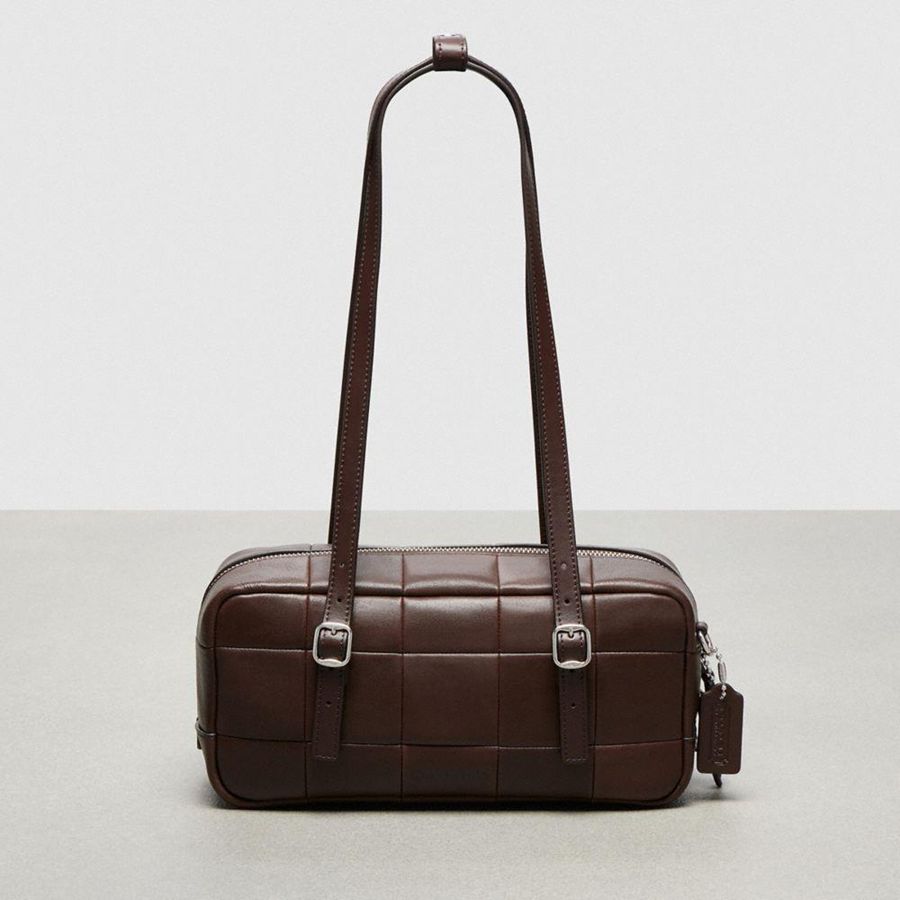 Bolso Tote COACH Mujer Marrones | 369-RIAHGJ