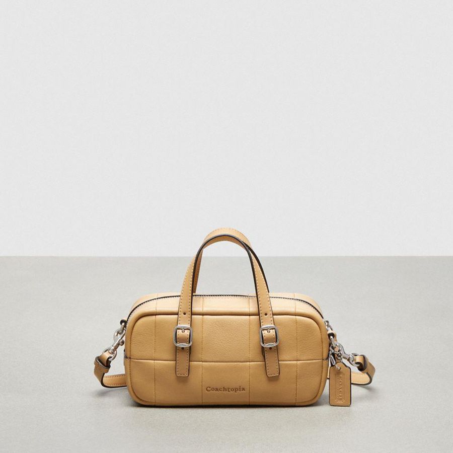 Bolso Tote COACH Mujer Marrones | 546-AEWMXY