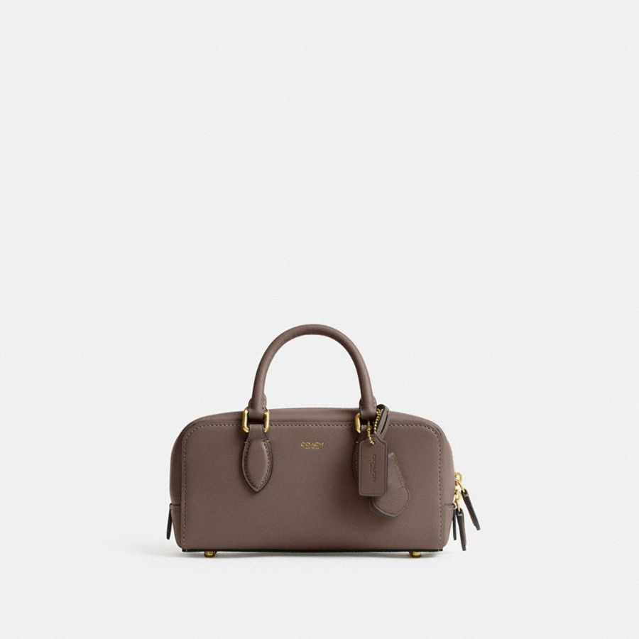Bolso Tote COACH Mujer Marrones | 817-VSDEWT