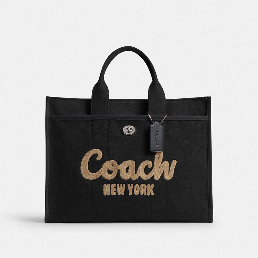 Bolso Tote COACH Mujer Negras | 047-ZPKUAV