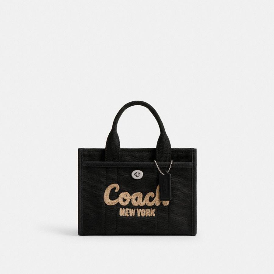 Bolso Tote COACH Mujer Negras | 279-BPXRYE