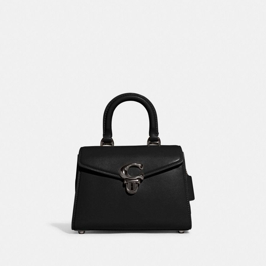 Bolso Tote COACH Mujer Negras | 408-NDYXTM