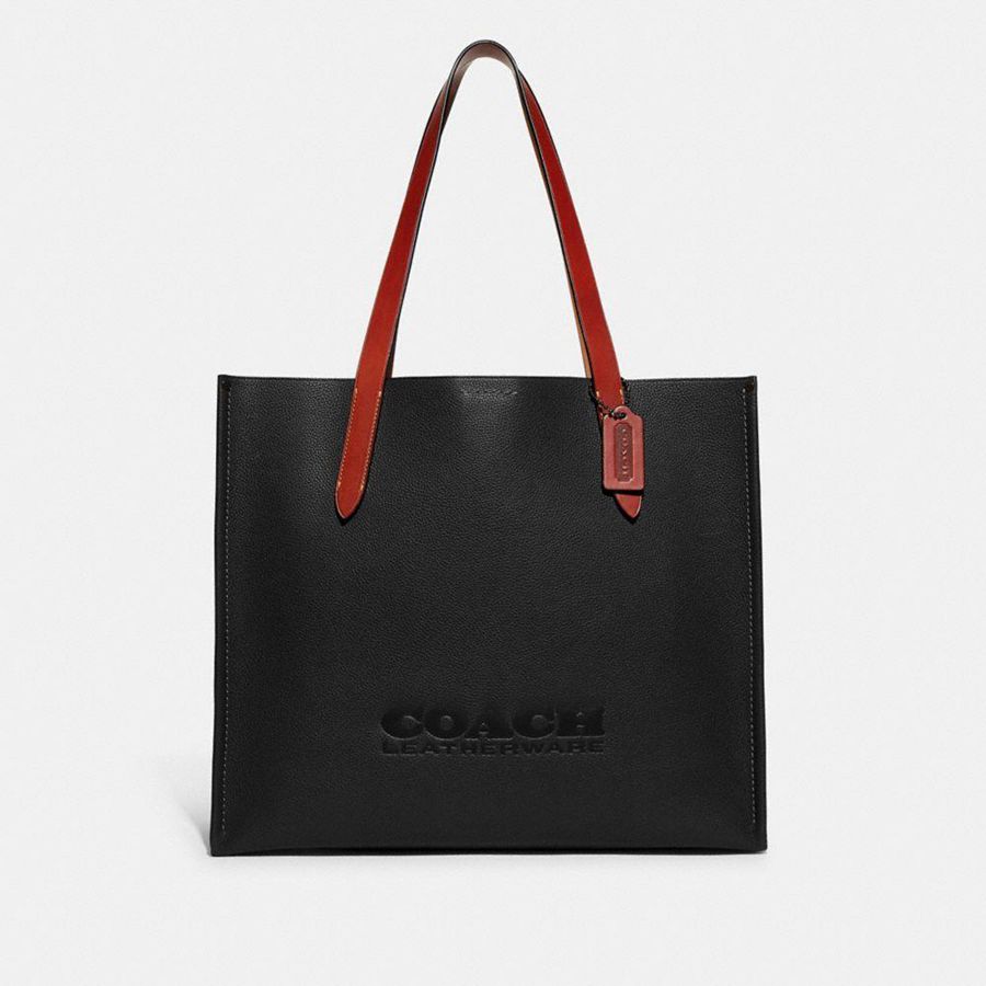 Bolso Tote COACH Mujer Negras | 503-ERVSPN