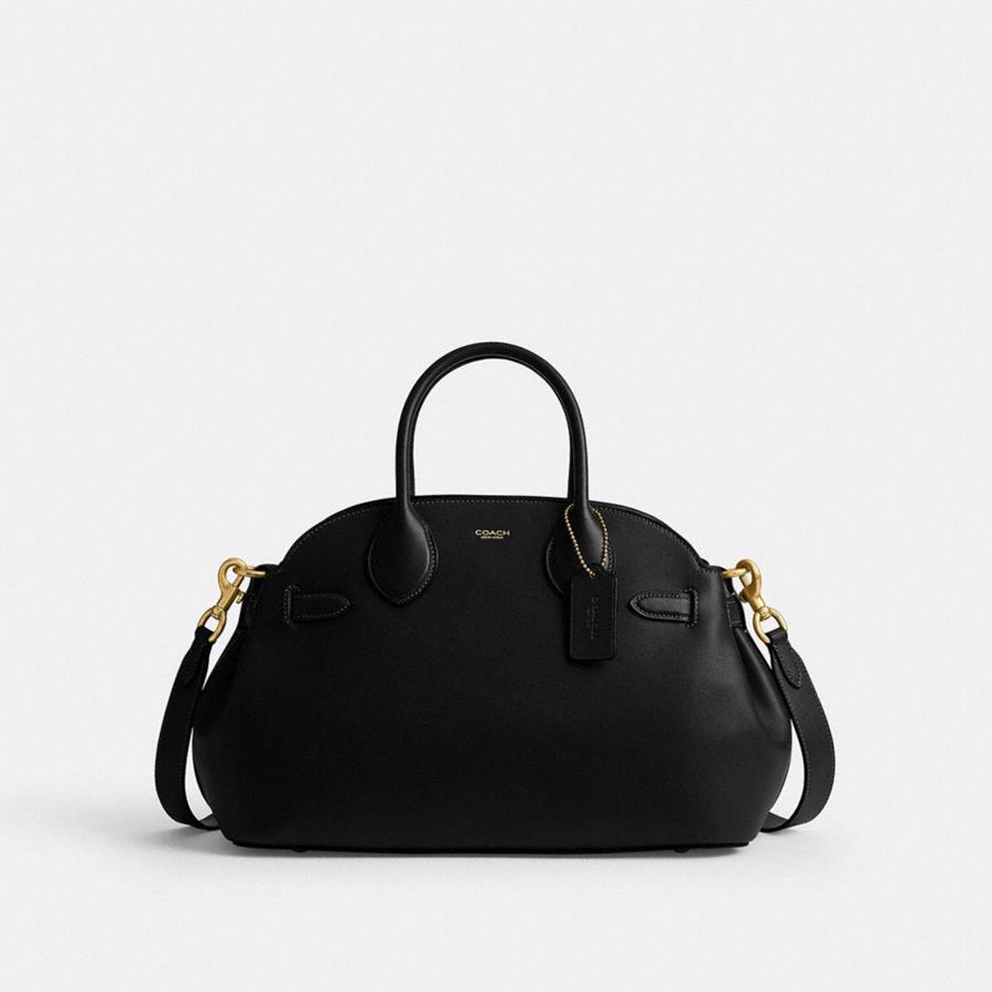Bolso Tote COACH Mujer Negras | 810-OHIBYS