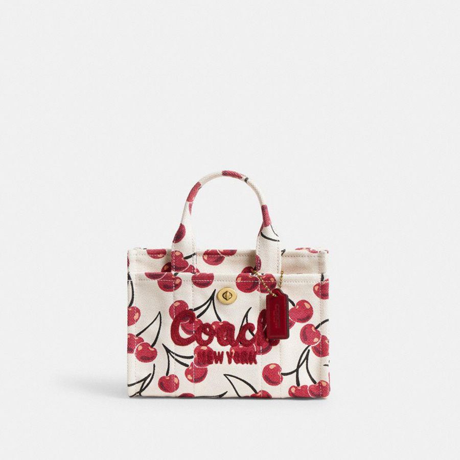 Bolso Tote COACH Mujer Rojas | 871-FIEOUC