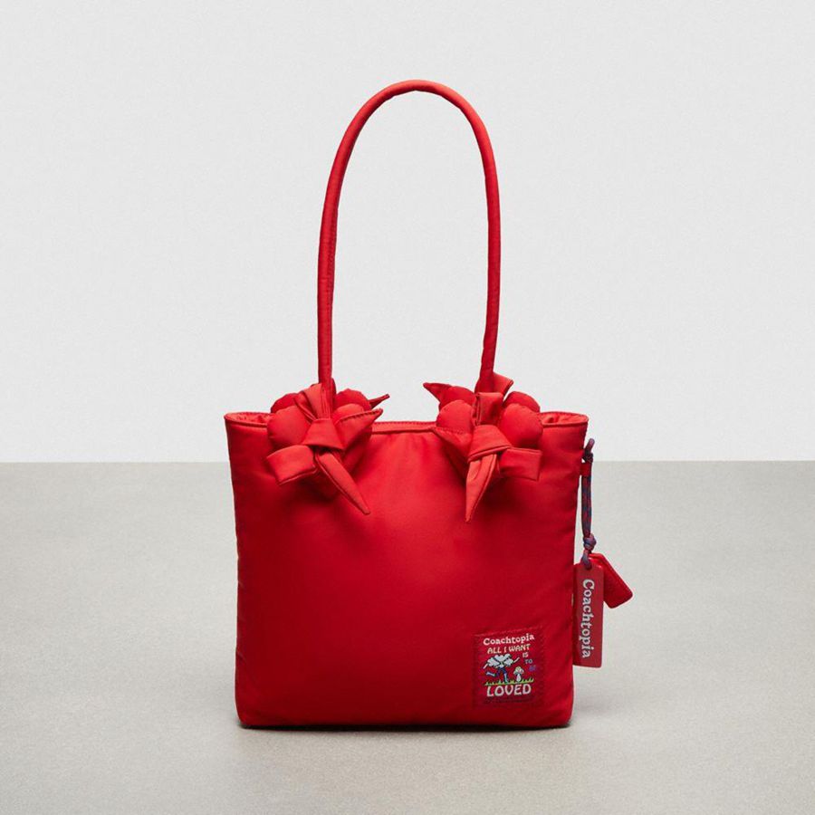 Bolso Tote COACH Mujer Rojas | 925-OWJGIN