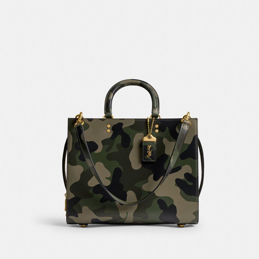 Bolso Tote COACH Mujer Verde | 296-GJLNCY