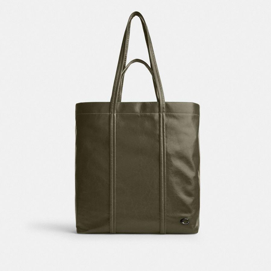 Bolso Tote COACH Mujer Verde | 928-ZIRLDN