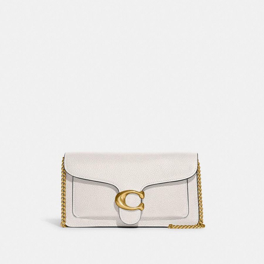 Bolsos De Mano COACH Mujer Blancas | 129-FQJNAK