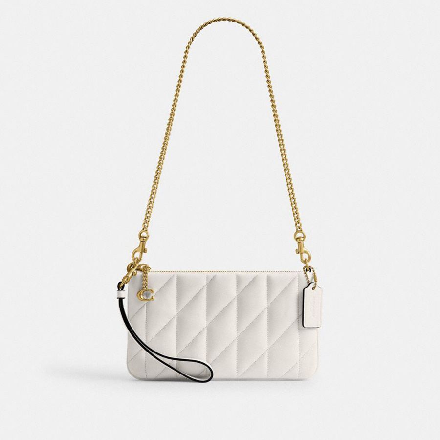 Bolsos De Mano COACH Mujer Blancas | 732-BYZMQX