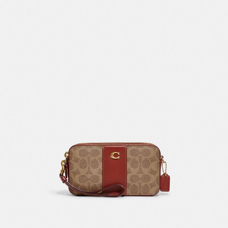 Bolsos De Mano COACH Mujer Marrones | 450-VFGDBK