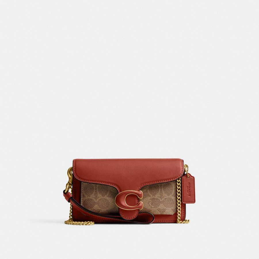 Bolsos De Mano COACH Mujer Marrones | 761-TEWUFK